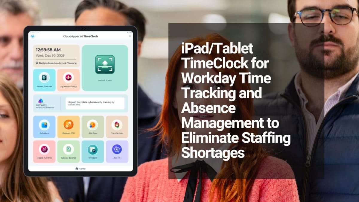 How Hospitality Businesses Can Prevent Service Disruptions with an AI-Powered Workday Time Clock