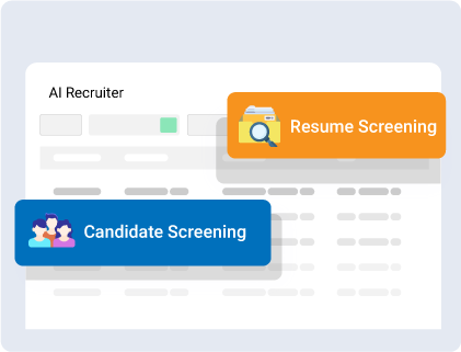 Automate the Recruitment Journey From
Day One