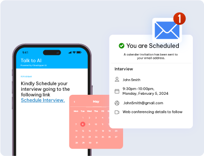 Smart Scheduling Without the Back-and-Forth